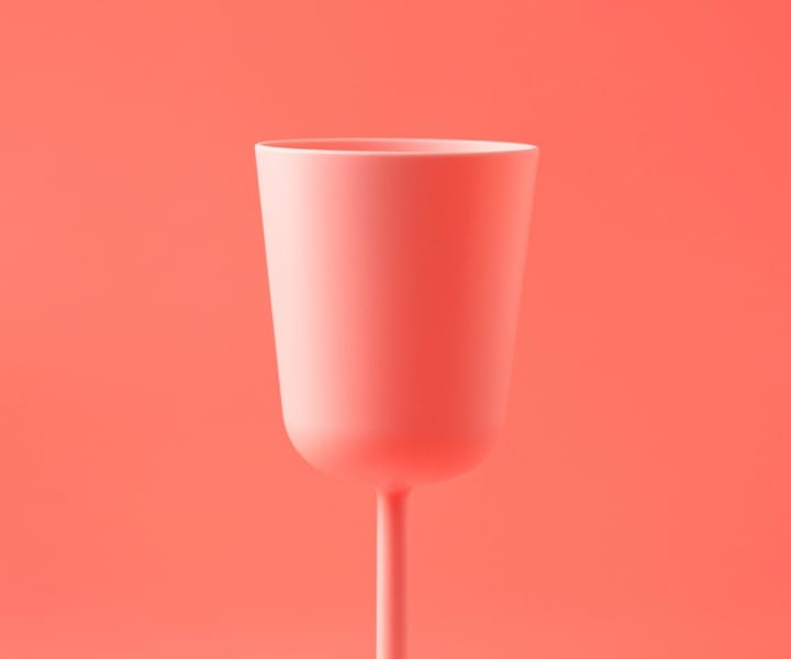 pinkCup